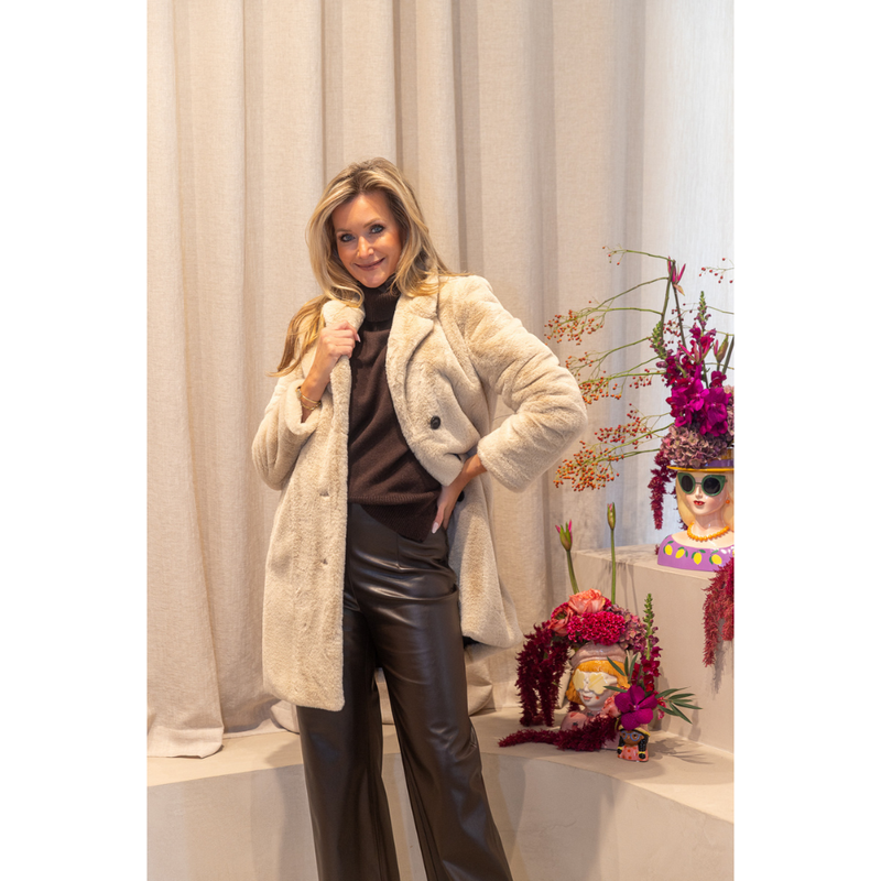 ROCKANDBLUE - MANTEL - DIDDI COAT - LIGHT BEIGE