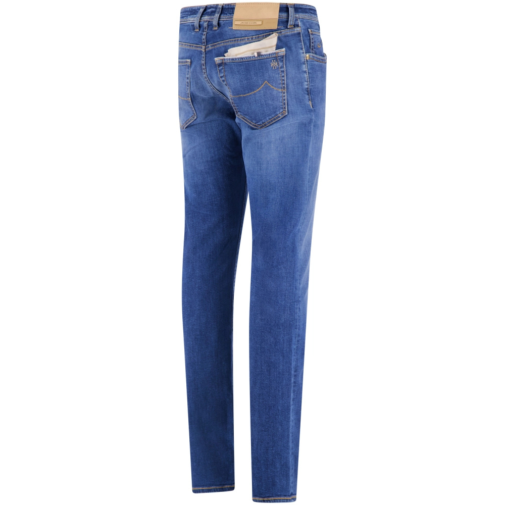 JACOB COHËN - JEANS - BARD - LIMITED EDTION - MEDIUM BLUE 200D