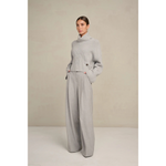 MARCH23 - BROEK - MY_TROUSERS EDITH - SILVER GREY