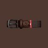 LA BOUCLE - MAYFAIR MONO - DARK BROWN