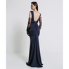 ACCESS - LONG DRESS  - BLUE