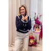 PINKO - GILET - SULCIS CARDIGAN - MULTICOLOR