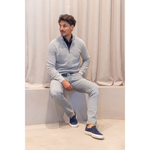 GENTILUOMO - PULL - TURTLE ZIP - GREY