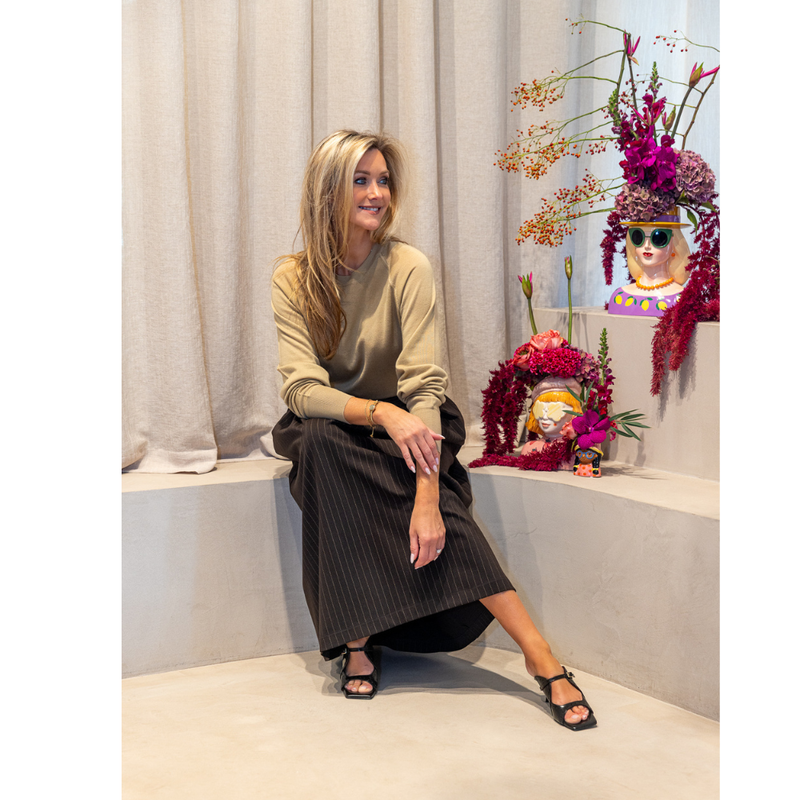 PINKO - PULL - LANZAROTE MAGLIA - BEIGE