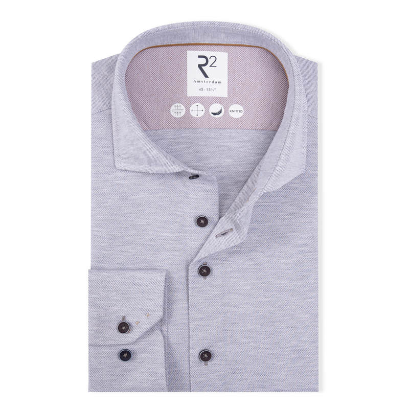 R2 AMSTERDAM - HEMD - GREY