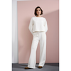 MARGITTES - BROEK - PANTS - OFFWHITE