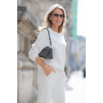 MARGITTES - BROEK - PANTS - OFFWHITE