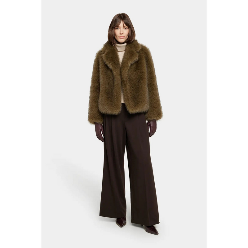ROCKANDBLUE - VEST - DUFFY JACKET - DUSTY OLIVE