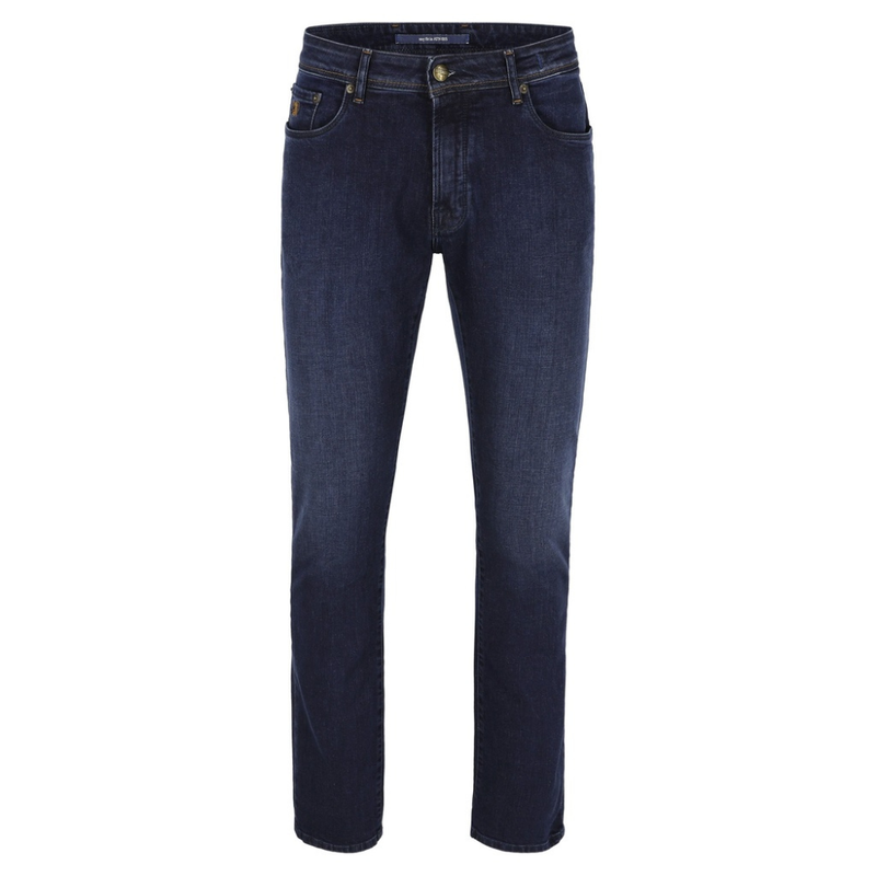 ATELIER NOTERMAN - JEANS - ATN01S-A42 - 102 DONKER JEANSBLAUW