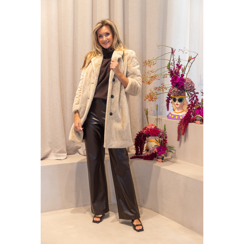 ROCKANDBLUE - MANTEL - DIDDI COAT - LIGHT BEIGE