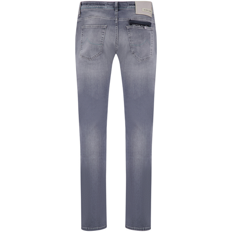 JACOB COHËN - JEANS - BARD SLIM FIT - LIGHT GREY 900D