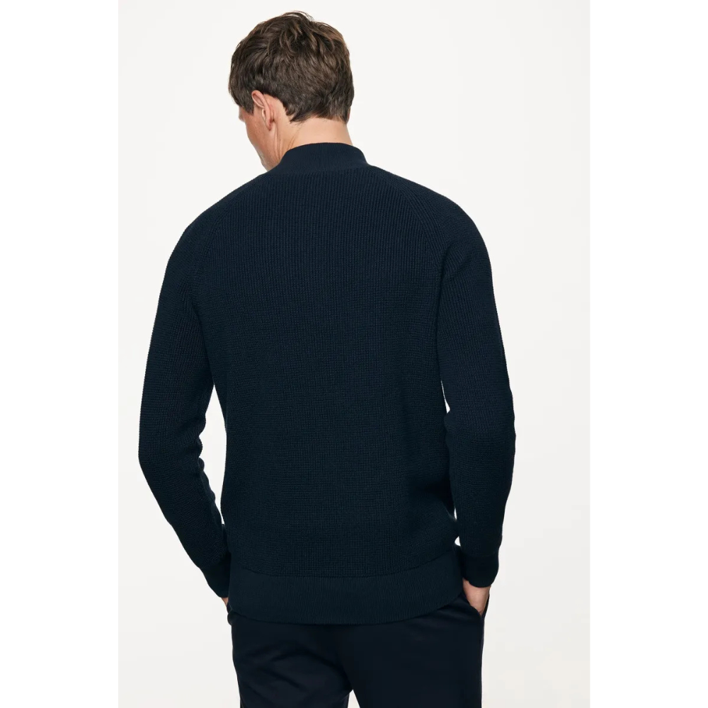 GENTILUOMO - PULL - TURTLE ZIP - NAVY