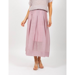 DUE AMANTI - ROK - KENYA LONG SKIRT - MAUVE