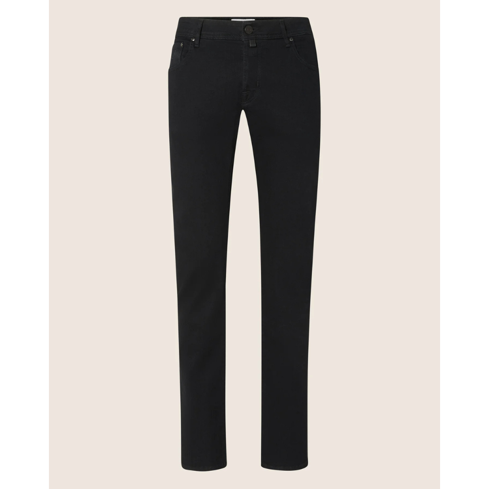 JACOB COHËN - JEANS - BARD - FAST RINSE - DARK BLACK 500D