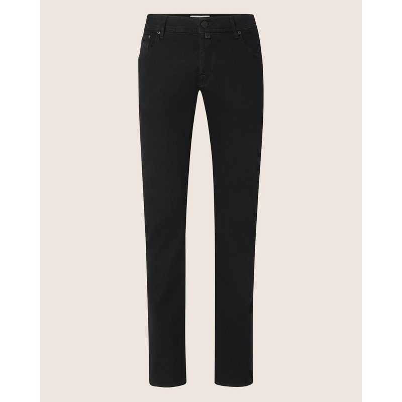 JACOB COHËN - JEANS - BARD - FAST RINSE - DARK BLACK 500D