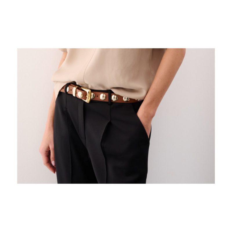 MARGITTES - BROEK- PANTS- BLACK