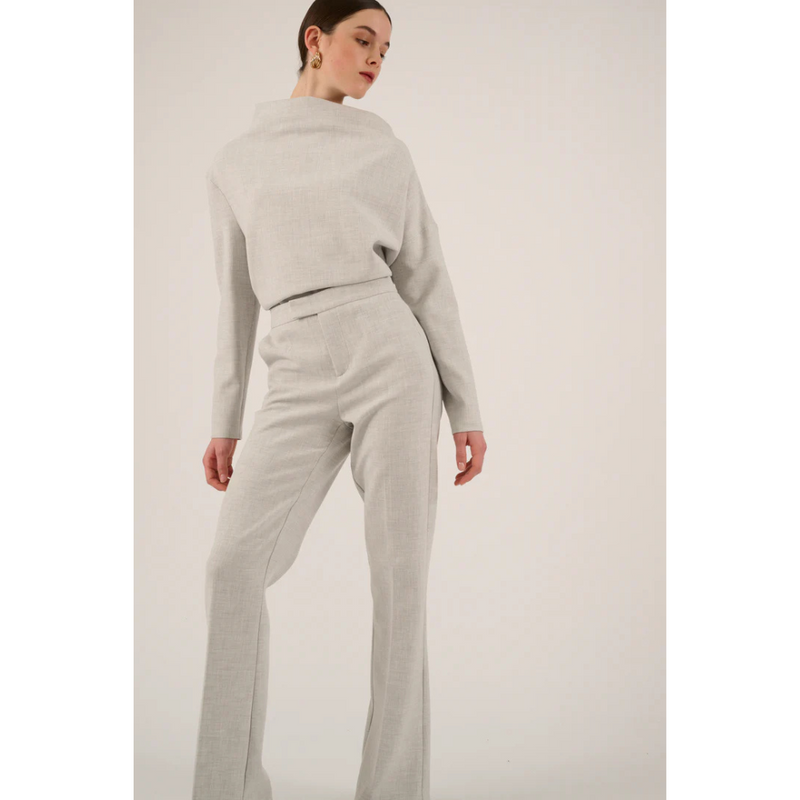 OSCAR THE COLLECTION - BROEK - BAUME - MIST GREY