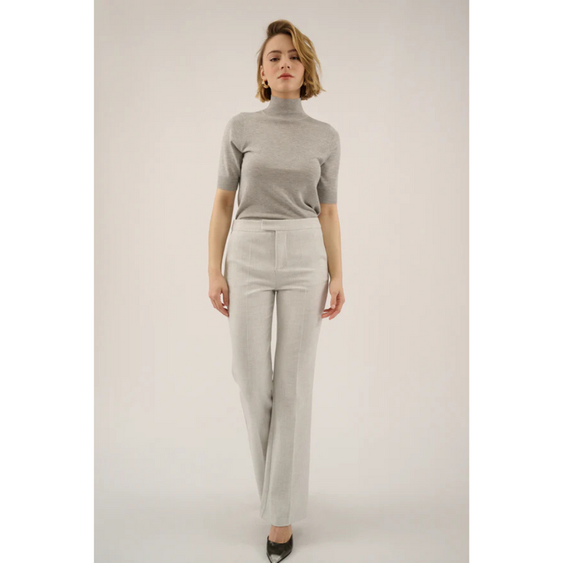 OSCAR THE COLLECTION - BROEK - BAUME - MIST GREY