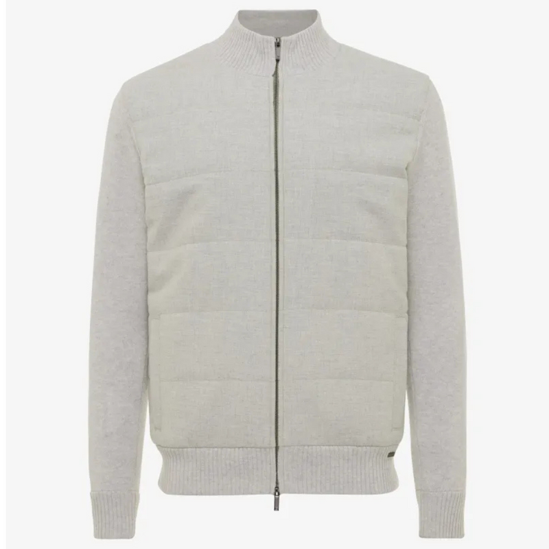 GENTILUOMO - VEST - JACKET - LIGHT GREY