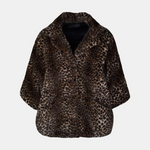 MUCHO GUSTO - PELS - JACKET COURCHEVEL - BRUIN