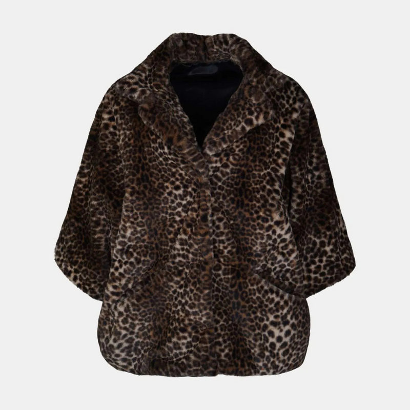 MUCHO GUSTO - PELS - JACKET COURCHEVEL - BRUIN