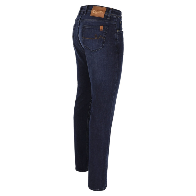 ATELIER NOTERMAN - JEANS - ATN01S-A42 - 102 DONKER JEANSBLAUW