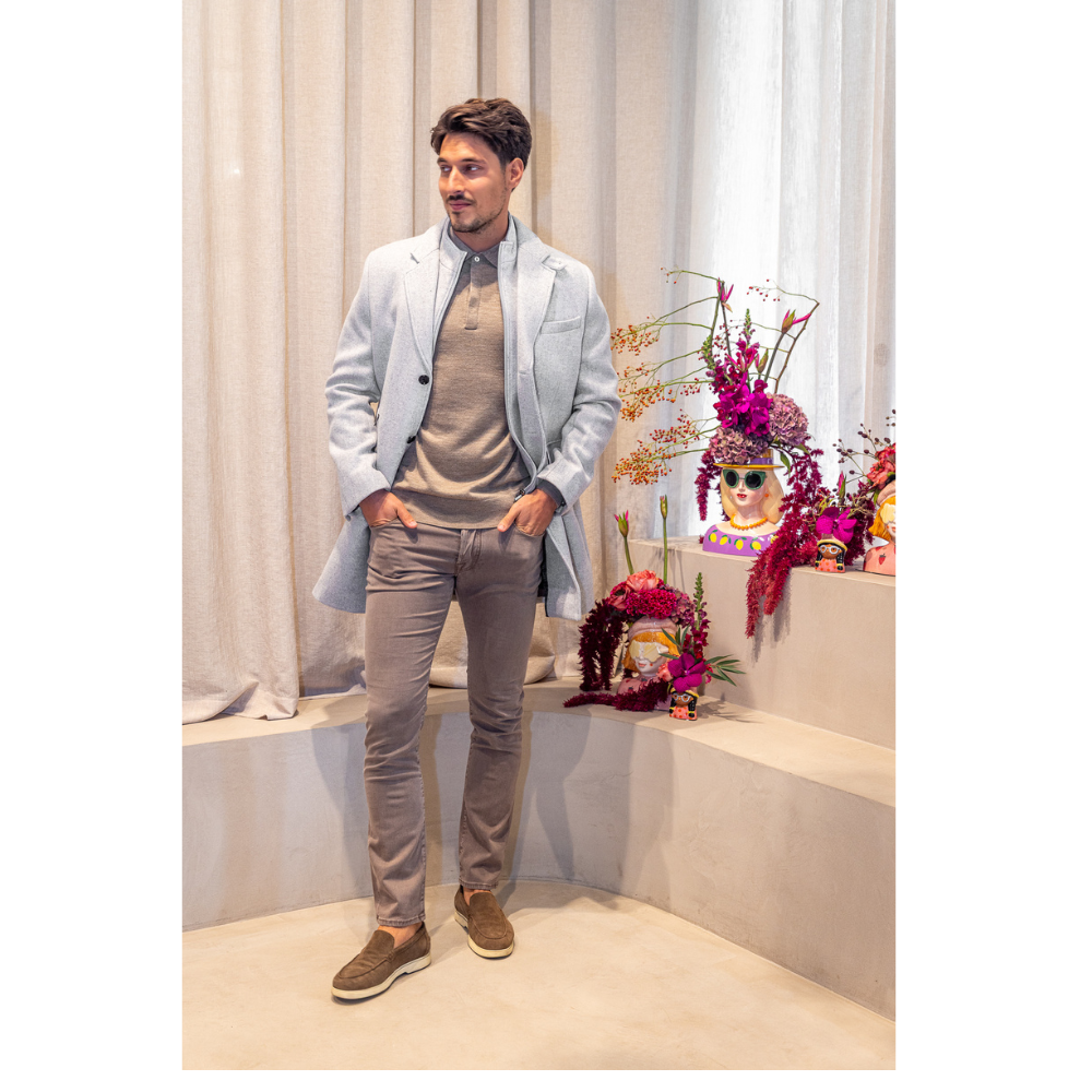 JACOB COHËN - JEANS - BARD - ELEPHANT GREY B75