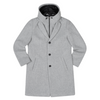 ZUITABLE - MANTEL - DIARVID COAT - GREY