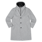 ZUITABLE - MANTEL - DIARVID COAT - GREY