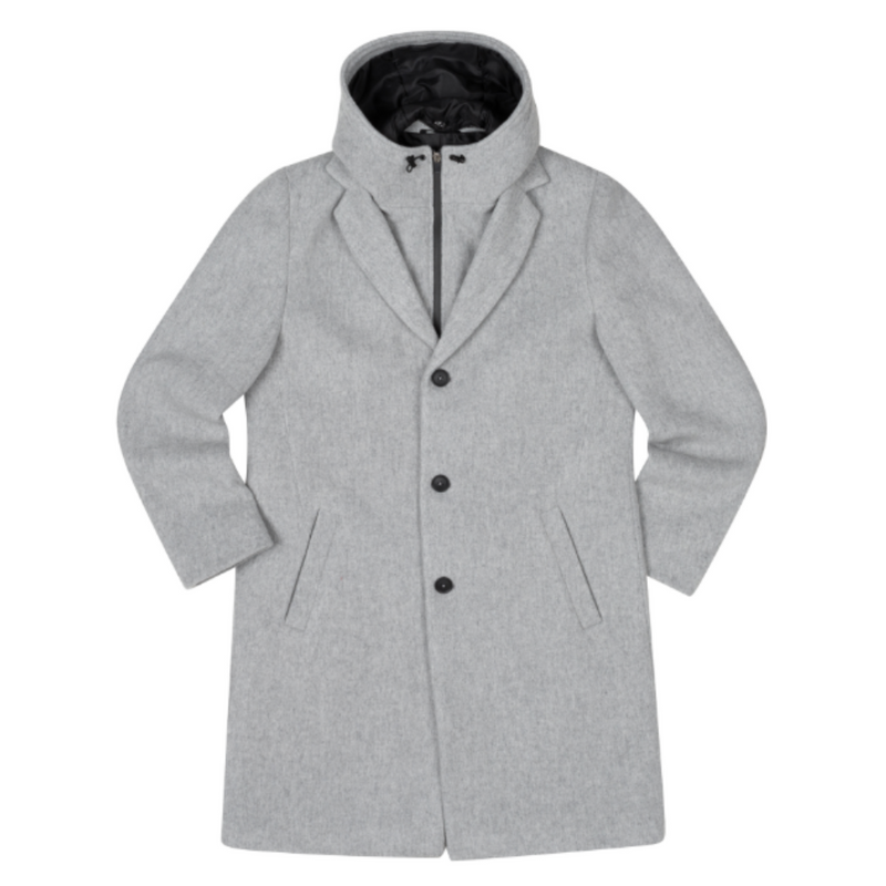 ZUITABLE - MANTEL - DIARVID COAT - GREY