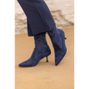 MARCH23 - LAARSJE - SYLVIE - MIDNIGHT SUEDE STRETCH