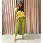 IBANA - PANTS - COLETTE - SWEET APPLE GREEN