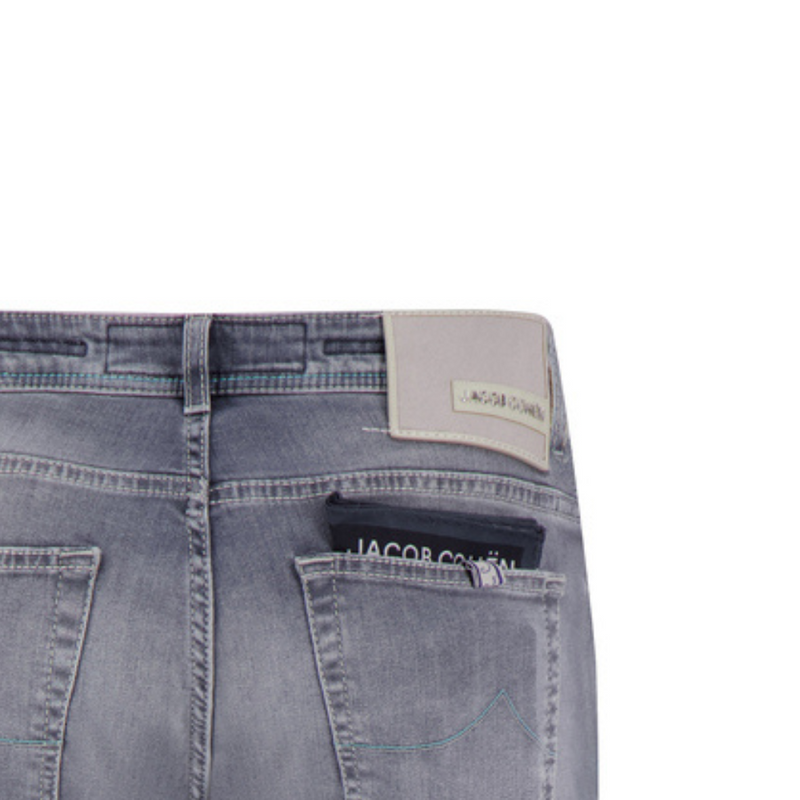 JACOB COHËN - JEANS - BARD SLIM FIT - LIGHT GREY 900D