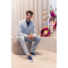 GENTILUOMO - PULL - TURTLE ZIP - GREY