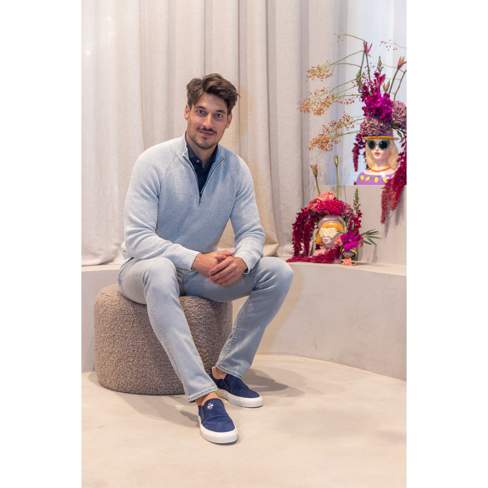 GENTILUOMO - PULL - TURTLE ZIP - GREY