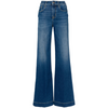 JACOB COHËN - JACKIE WID-LEG JEANS - BLUE