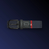 LA BOUCLE - LITTLE ITALY DUO - DARK BLUE BLACK BUCKLE