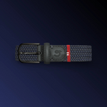 LA BOUCLE - LITTLE ITALY DUO - DARK BLUE BLACK BUCKLE