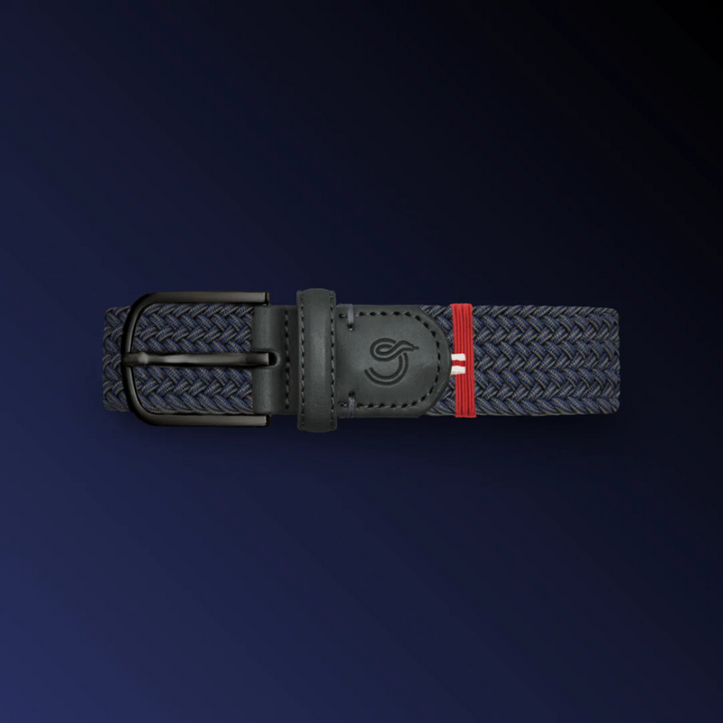 LA BOUCLE - LITTLE ITALY DUO - DARK BLUE BLACK BUCKLE