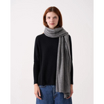 ABSOLUTE CASHMERE - SJAAL - INFINITY - DARK HEATHER GREY