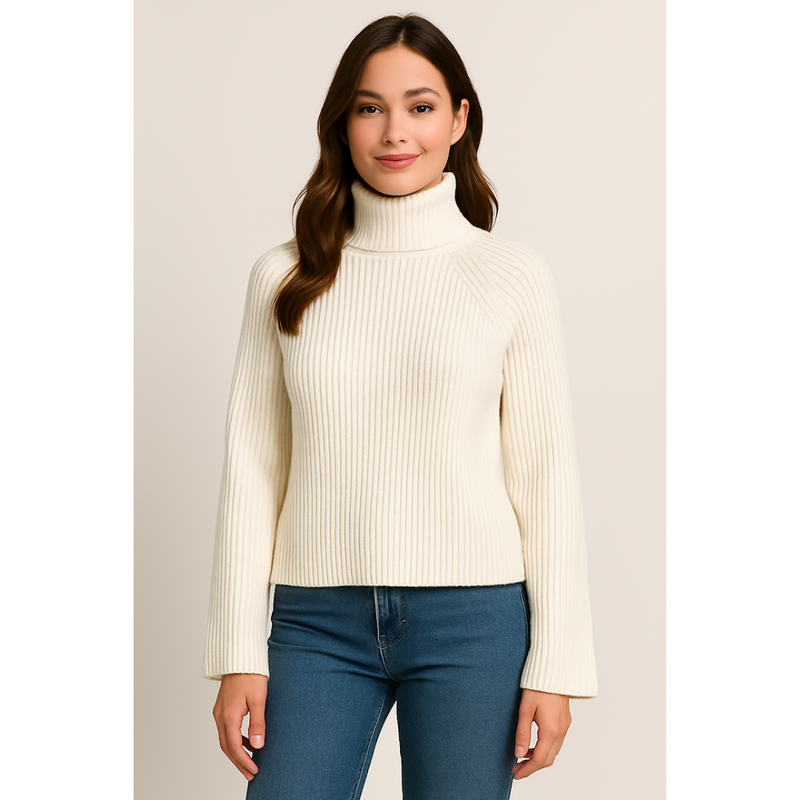 DUE AMANTI - PULL - JOCCA- OFF WHITE