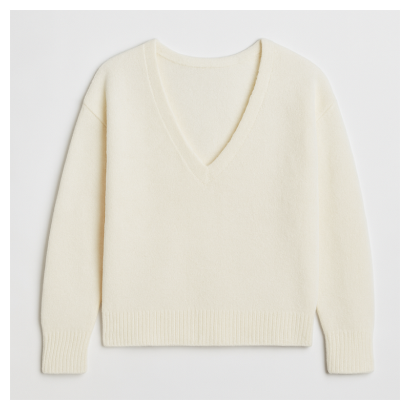 DUE AMANTI - PULL - DOMY - OFF WHITE