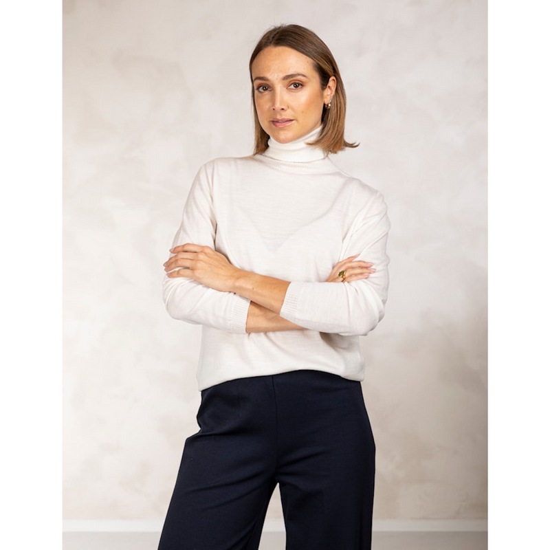 DUE AMANTI - PULL - PEPE - OFF WHITE