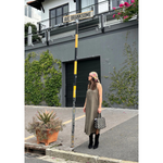PRINCESS - KLEED - LONG SLEEVELESS DRESS - FOREST NIGHT
