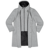 ZUITABLE - MANTEL - DIARVID COAT - GREY