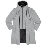 ZUITABLE - MANTEL - DIARVID COAT - GREY