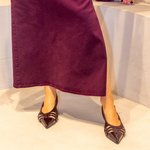 MARCH23 - SCHOENEN - BELL SLINGBACK VERNIS - BAROLO VERNIS