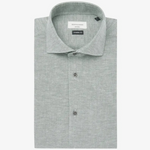 GENTILUOMO - HEMD - TUARO N FASHION FIT - GREEN