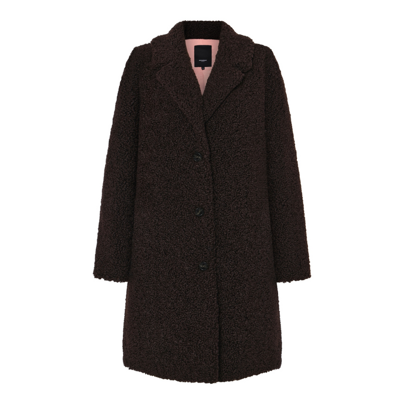 ROCKANDBLUE - MANTEL - DIDDI COAT - DEEP BROWN