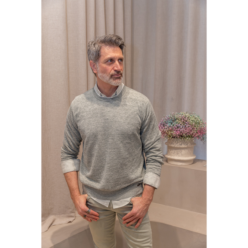 GENTILUOMO - HEMD - TIBER - GREEN